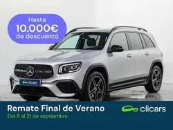 Gris Usado 2021 Mercedes GLB200 SUV | 31.990 € (Buen precio)