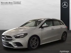Plata iridio Usado 2022 Mercedes B180 Monovolumen | 23.890 € (Super precio)