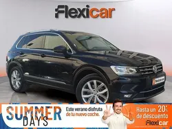 Negro Usado 2019 VW Tiguan Advance SUV | 21.990 € (Buen precio)