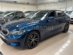 Azul Usado 2020 BMW 318 Berlina | 24.690 € (Precio justo)
