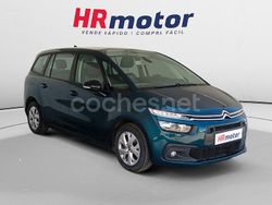 Azul Usado 2021 Citroën C4 SpaceTourer Feel Monovolumen | 16.510 € (Un poco caro)