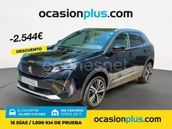 Negro Usado 2024 Peugeot 3008 GT SUV | 27.990 € (Caro)