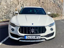 Blanco Usado 2016 Maserati Levante GranLusso SUV | 44.000 € (Buen precio)
