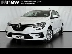 Blanco Usado 2023 Renault Mégane IV Equilibre Berlina | 18.900 € (Buen precio)