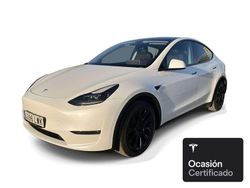 Blanco Usado 2022 Tesla Model Y Long Range AWD SUV | 37.600 € (Precio justo)