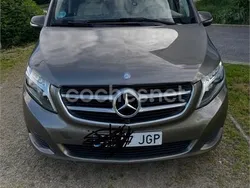 Marrón Usado 2015 Mercedes V220 Avantgarde Monovolumen | 31.900 € (Caro)