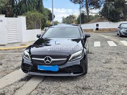 Negro Usado 2018 Mercedes C220 Coupe | 21.000 € (Super precio)