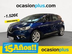 Azul Usado 2019 Renault Scénic IV LIMITED Monovolumen | 16.250 € (Precio justo)