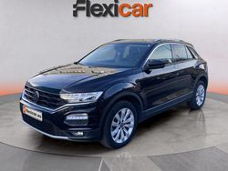 Negro Usado 2021 VW T-Roc Advance SUV | 20.390 € (Buen precio)