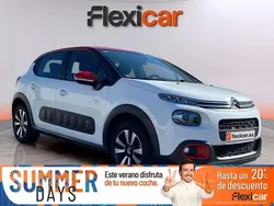 Blanco Usado 2018 Citroën C3 Feel Utilitario | 7890 € (Buen precio)