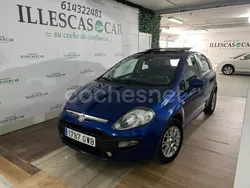 Azul Usado 2010 Fiat Punto Dynamic Utilitario | 5999 €