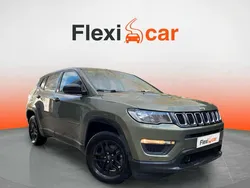 Verde Usado 2021 Jeep Compass Limited SUV | 15.690 € (Precio justo)