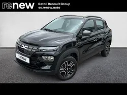 Negro Usado 2023 Dacia Spring Expression Utilitario | 10.990 € (Buen precio)