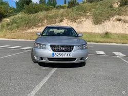 Gris / plata Usado 2007 Hyundai Sonata Style Berlina | 3995 € (Precio justo)