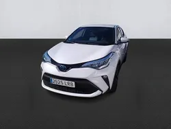 Blanco Usado 2021 Toyota C-HR Advance SUV | 23.400 € (Precio justo)