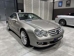 Plateado Usado 2007 Mercedes SL350 Coupe | 25.000 € (Un poco caro)