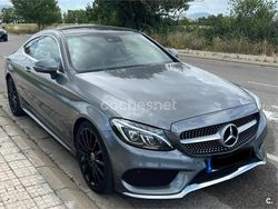Gris / plata Usado 2017 Mercedes C220 Coupe | 21.950 € (Buen precio)