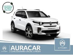 Blanco Nuevo 2025 Citroën e-C3 Aircross SUV | 27.290 € (Precio justo)