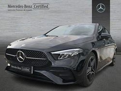 Negro Nuevo 2025 Mercedes A200 Berlina | 40.900 € (Precio justo)
