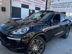 Negro Usado 2014 Porsche Cayenne S SUV | 38.950 € (Un poco caro)