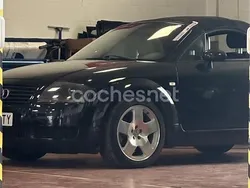 Negro Usado 2000 Audi TT Roadster Sport Descapotable | 9000 € (Un poco caro)