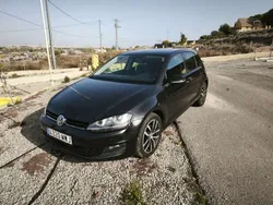 Negro Usado 2017 VW Golf VII Allstar Utilitario | 13.000 € (Precio justo)