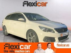 Blanco Usado 2020 Peugeot 308 Allure Familiar | 11.490 € (Precio justo)