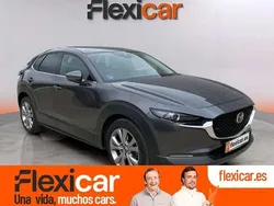 Gris Usado 2021 Mazda CX-30 SUV | 17.990 € (Precio justo)