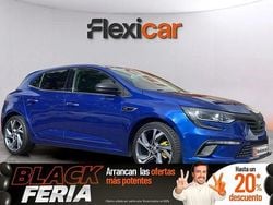 Azul Usado 2018 Renault Mégane GT Line GT-Line Berlina | 14.890 € (Precio justo)