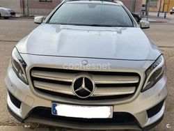 Gris / plata Usado 2014 Mercedes GLA220 AMG line SUV | 16.000 € (Super precio)