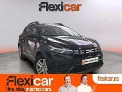 Negro Usado 2024 Dacia Sandero Essentiel Utilitario | 15.990 € (Precio justo)