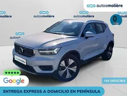 Gris Usado 2021 Volvo XC40 Inscription SUV | 21.718 € (Buen precio)