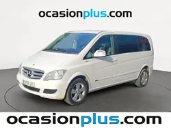 Blanco Usado 2013 Mercedes Viano Monovolumen | 18.490 € (Precio justo)