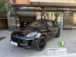 Negro Usado 2018 Porsche Macan GTS SUV | 47.490 € (Precio justo)