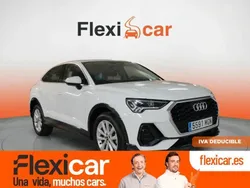 Blanco Usado 2023 Audi Q3 Advanced SUV | 34.290 € (Buen precio)