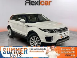 Blanco Usado 2015 Land Rover Range Rover evoque SE SUV | 15.490 € (Super precio)