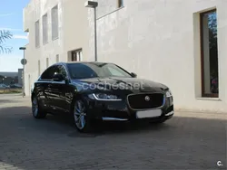 Negro Usado 2015 Jaguar XF Portfolio Berlina | 19.500 € (Precio justo)