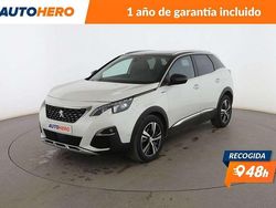 Blanco Usado 2020 Peugeot 3008 GT-line SUV | 19.047 € (Un poco caro)