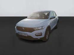 Blanco Usado 2021 VW T-Roc Edition SUV | 21.900 € (Precio justo)