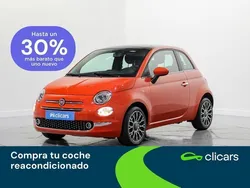Naranja Usado 2024 Fiat 500 Berlina | 12.990 € (Precio justo)