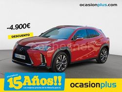 Rojo Usado 2019 Lexus UX Sport Line SUV | 24.200 € (Un poco caro)