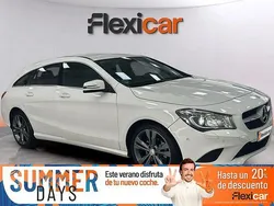 Blanco Usado 2016 Mercedes CLA200 Shooting Brake Familiar | 19.290 € (Precio justo)