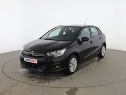 Negro Usado 2016 Citroën C4 Live Berlina | 8099 € (Precio justo)