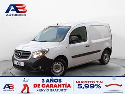 Blanco Usado 2021 Mercedes Citan 109 Berlina | 10.450 € (Precio justo)