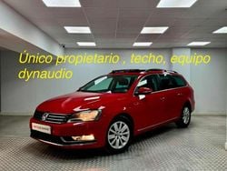 Rojo Usado 2013 VW Passat Exclusive Berlina | 8600 € (Precio justo)