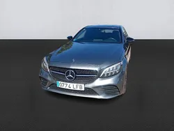Gris Usado 2020 Mercedes C200 Berlina | 26.200 € (Precio justo)