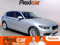 Gris Usado 2019 BMW 116 Utilitario | 15.390 €