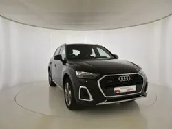 Negro Usado 2024 Audi Q5 S-Line SUV | 59.990 €