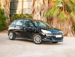 Negro Usado 2014 Citroën C4 Tonic Berlina | 5500 € (Precio justo)