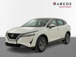 Lunar white Usado 2024 Nissan Qashqai Acenta SUV | 27.650 € (Precio justo)